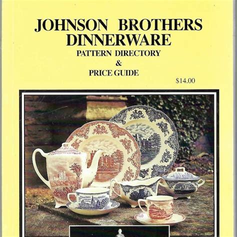 johnson brothers china reference guide.